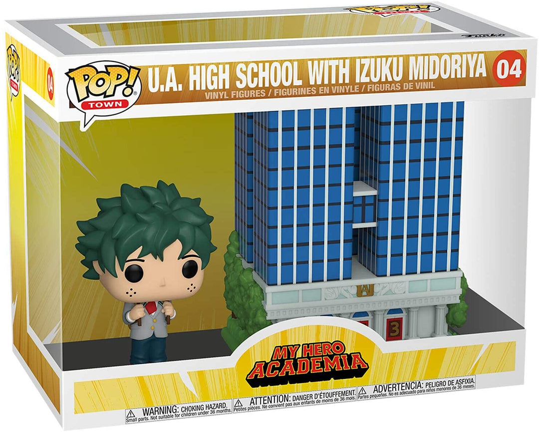 My Hero Academia UA High School avec Izuku Midoriya Funko 48168 Pop! Vinyle #04