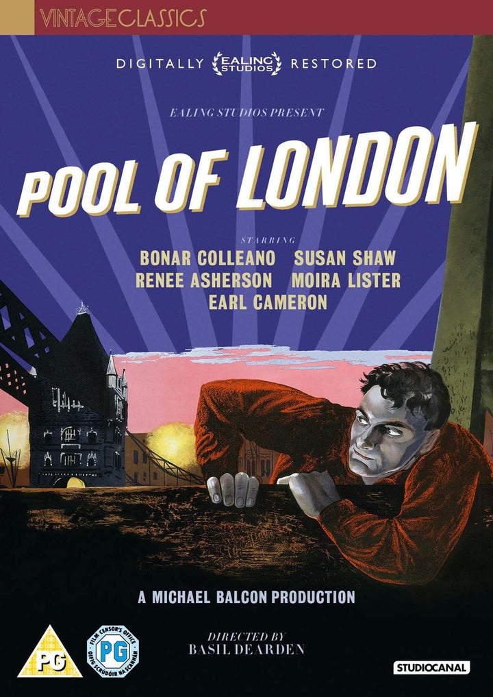 Pool Of London [2016] - Drama/Crime  [DVD]