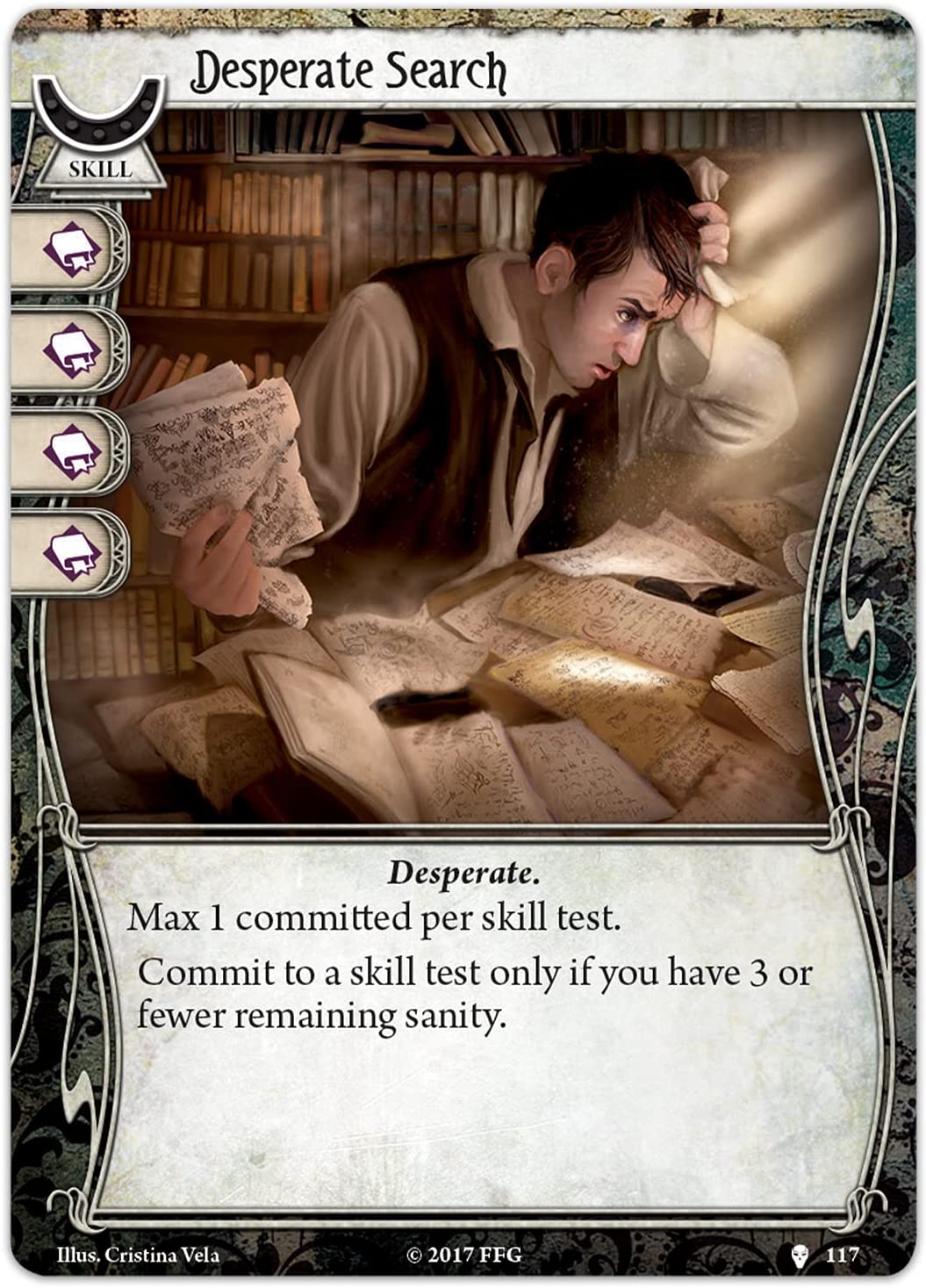 Arkham Horror LCG: Echoes of the Past Mythos Pack-Erweiterung