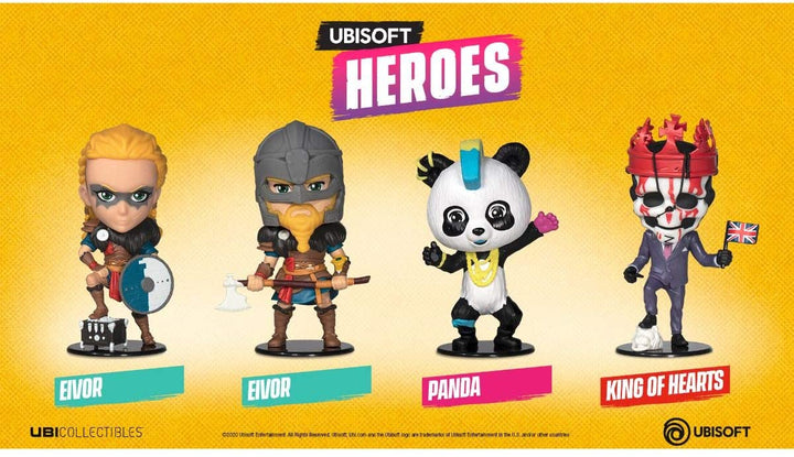 UBI Heroes Series 2 Chibi WD Legion Figurine