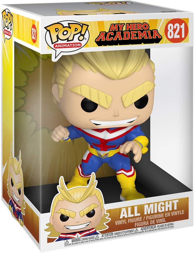 My Hero Academia All Might Funko 48480 Pop! Vinyl Nr. 821