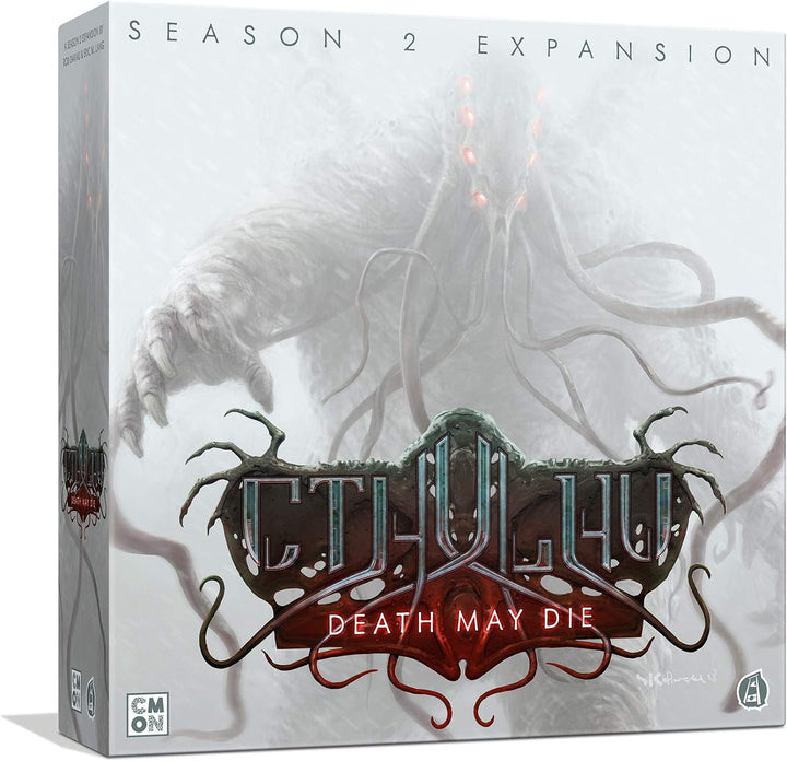 Cool Mini or Not - Cthulhu: Death May Die Season 2 - Board Game