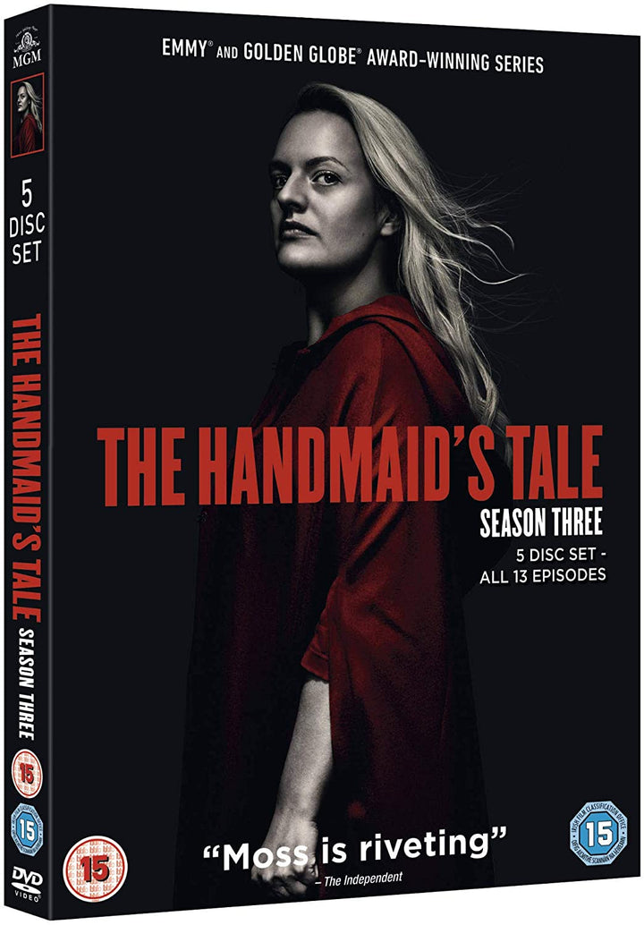 Handmaid's Tale, Staffel 3 – Science-Fiction [DVD]