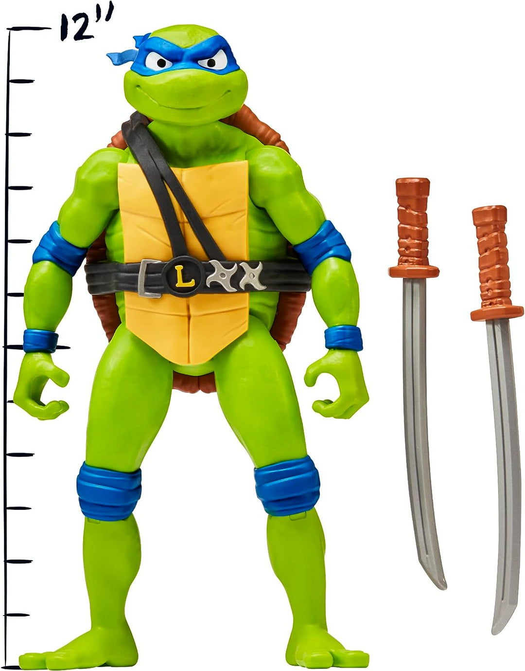 Teenage Mutant Ninja Turtles 83401CO Mutant Mayhem Giant Leonardo 12-Zoll-Action