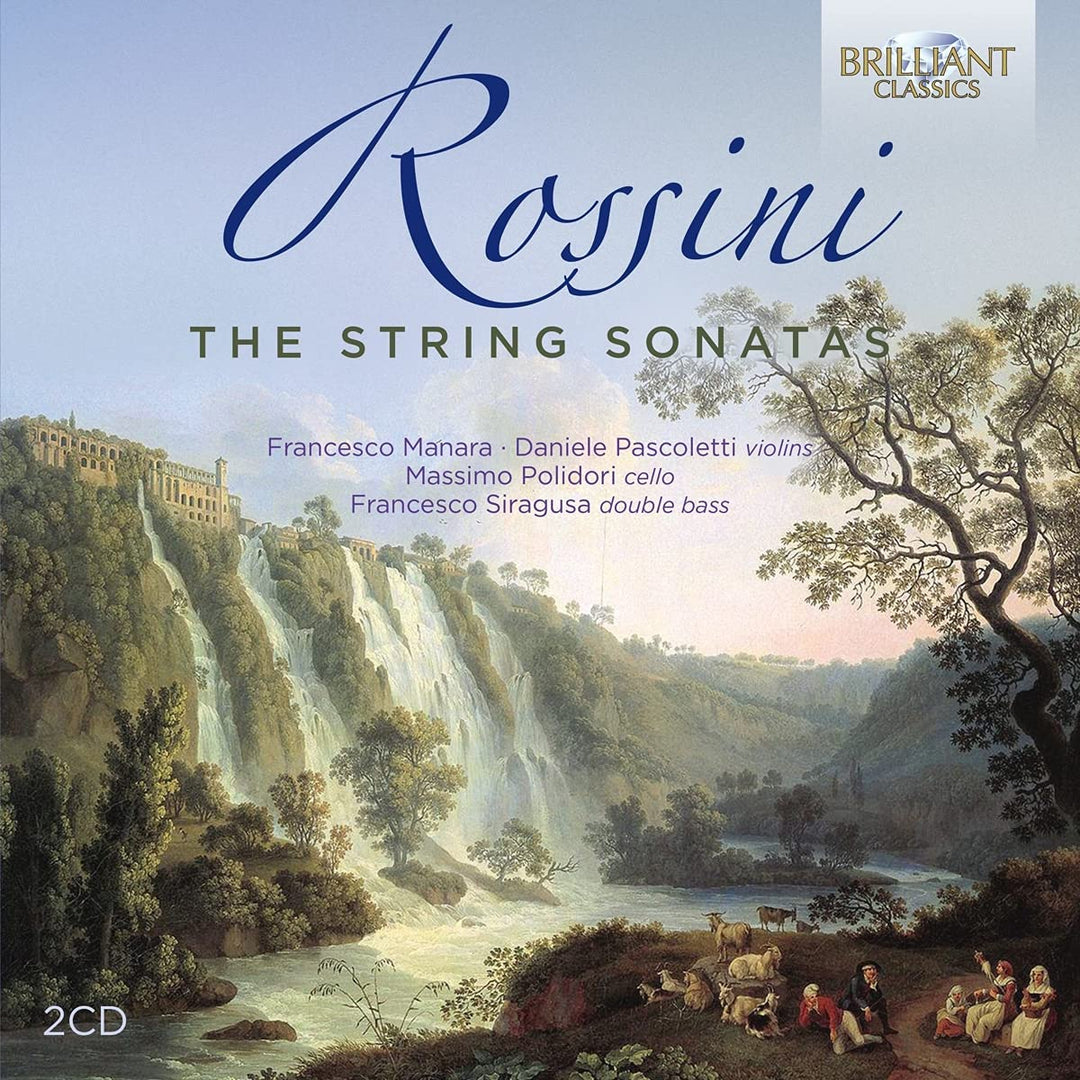 Francesco Manara - Rossini: Die Streichsonaten [Audio-CD]