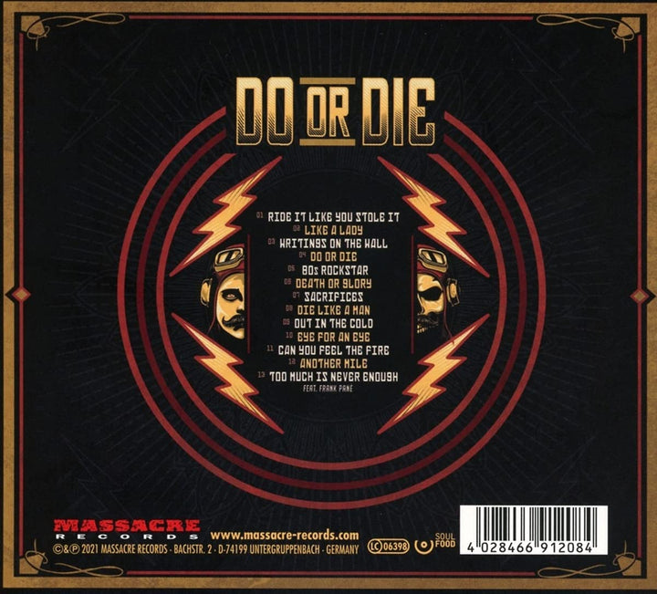 Spitfire - Do Or Die [Audio CD]