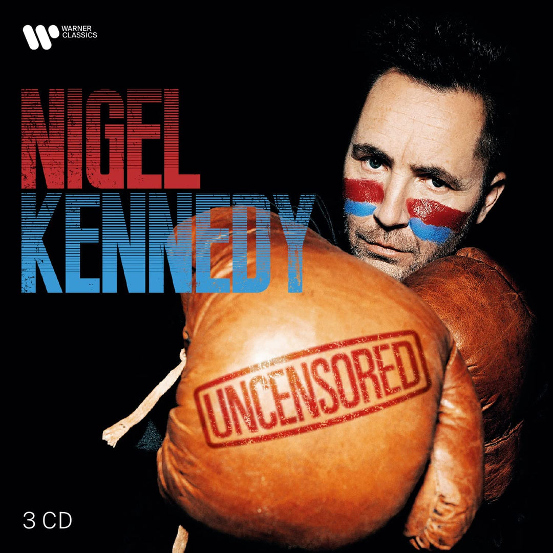 Nigel Kennedy - Uncensored [Audio-CD]