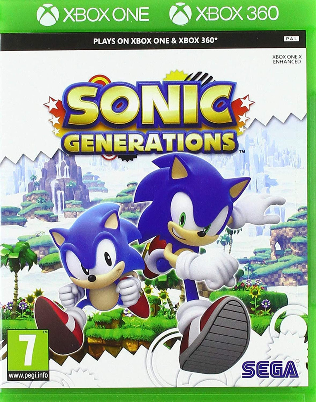 Sonic Generations – Klassiker (Xbox 360)
