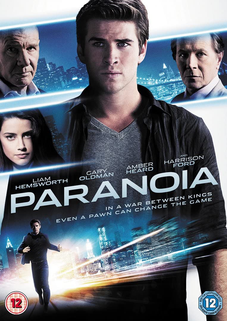 Paranoia [DVD] [2017]