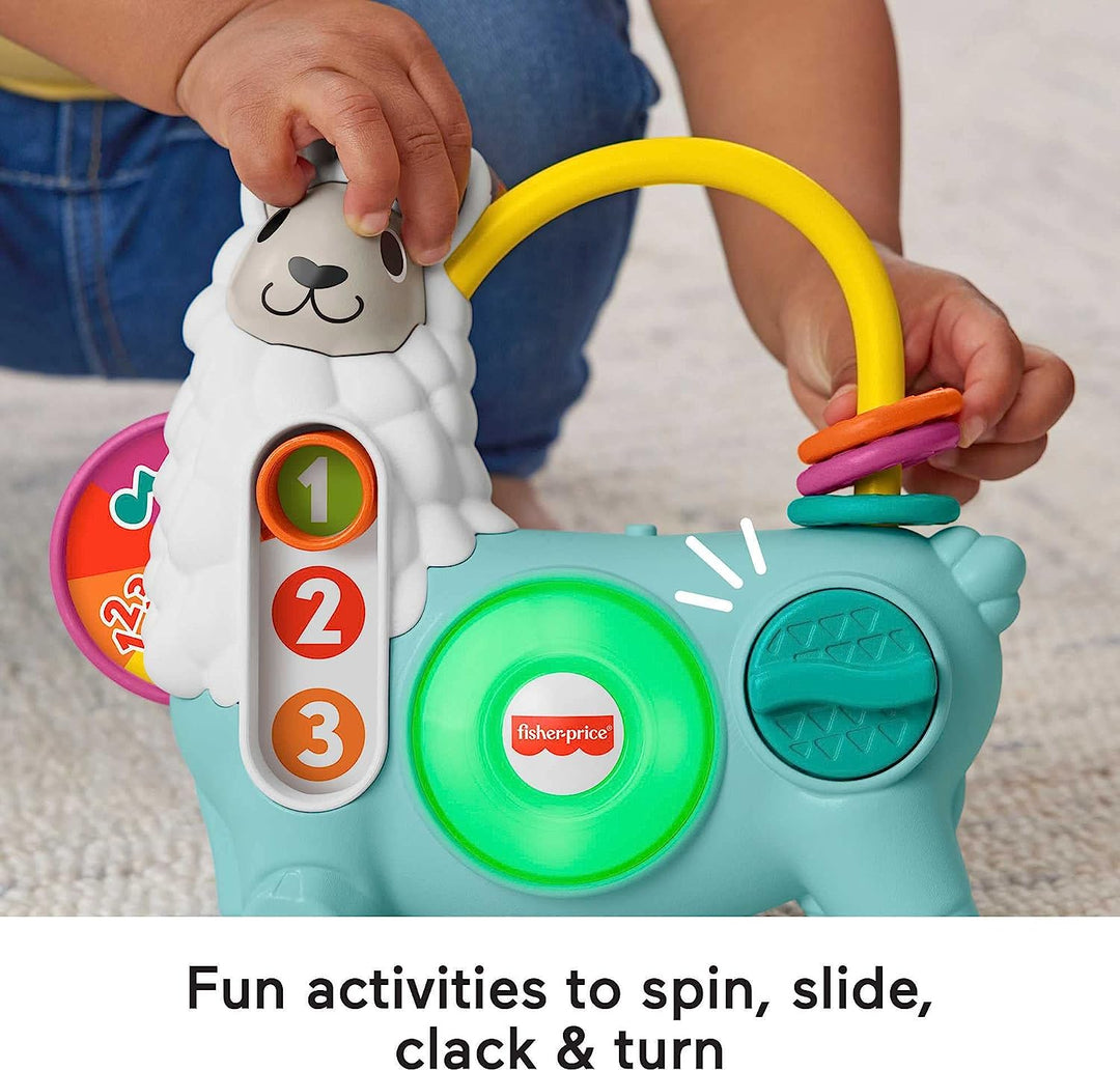 Fisher-Price Linkimals Lernspielzeug für Babys und Kleinkinder mit interaktivem Lig