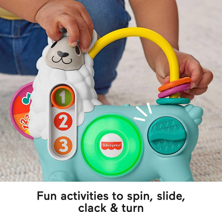 Fisher-Price Linkimals Lernspielzeug für Babys und Kleinkinder mit interaktivem Lig