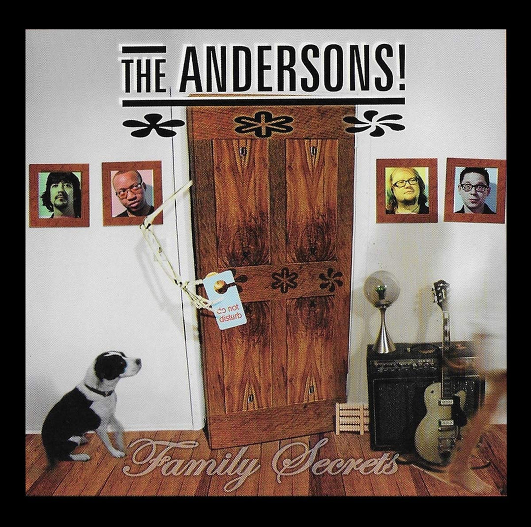 Die Andersons! - Familiengeheimnisse [Audio-CD]