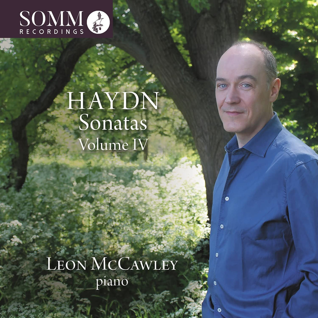 Haydn: Sonatas, Vol. 4 [Leon McCawley] [Somm Recordings: SOMMCD 0643] [Audio CD]