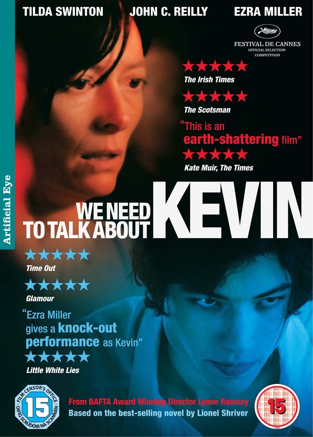 We Need to Talk About Kevin (2011) - Drama/Thriller [DVD]