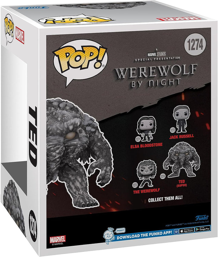Super: Werewolf By Night - Man-Thing Funko 74537 Pop! Vinyl #1274