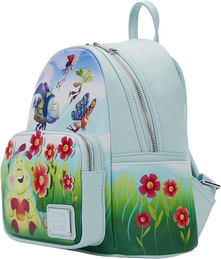 Loungefly Disney Pixar A Bugs Life Earth Day Mini-Rucksack