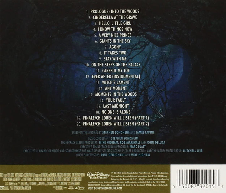 Stephen Sondheim – Into the Woods [Audio-CD]