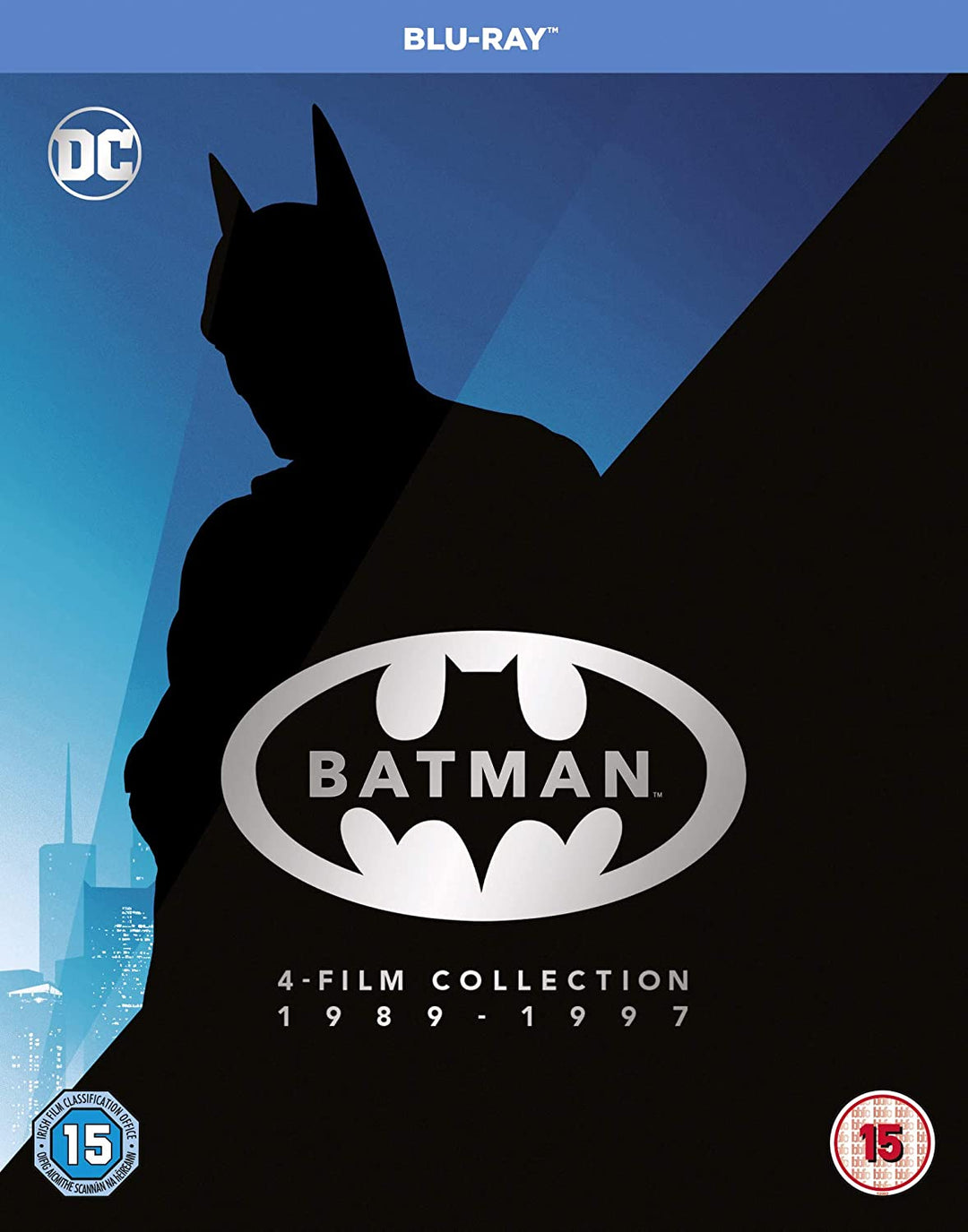 Batman - The Motion Picture Anthology 1989-1997 [Blu-ray] [2005]
