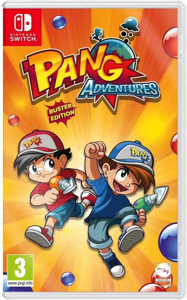 Pang Adventures Édition Buster (Nintendo Switch)