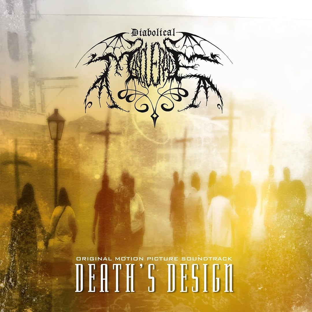 Diabolical Masquerade - Death's Design Jewel Case ) [Audio CD]