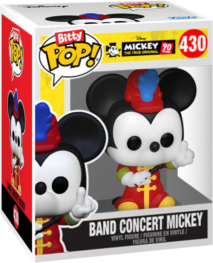 POP! Vinyl: Bitty POP: Disney – Zauberer Mickey 4er-Pack 