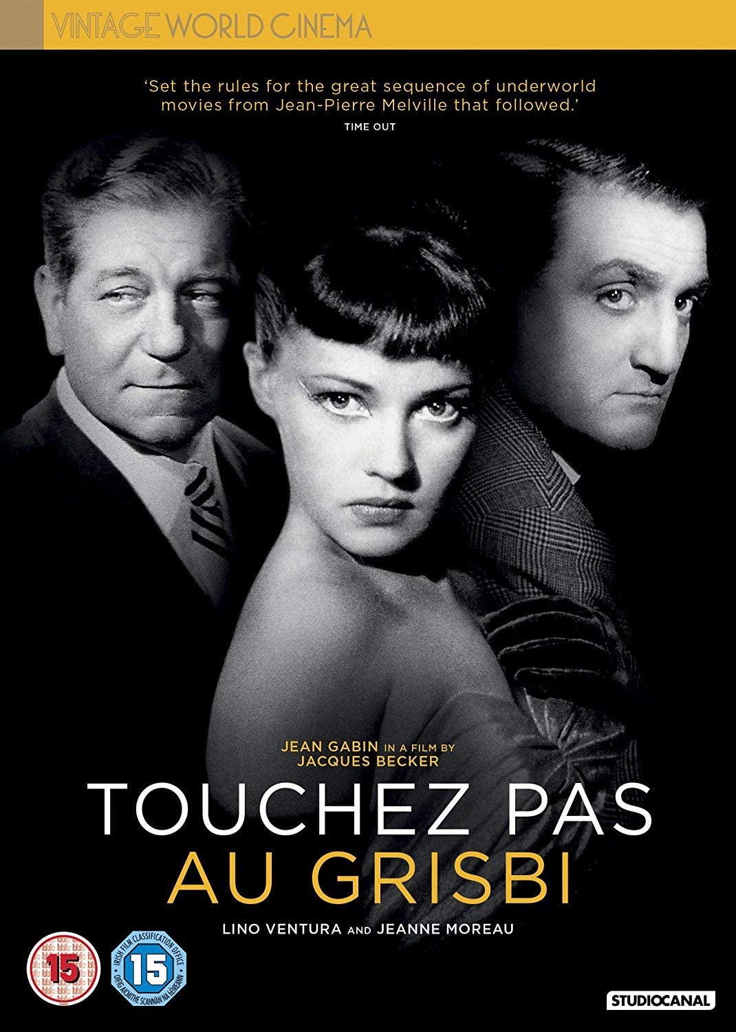 Touchez Pas Au Grisbi [1954] – Krimi/Noir [DVD]