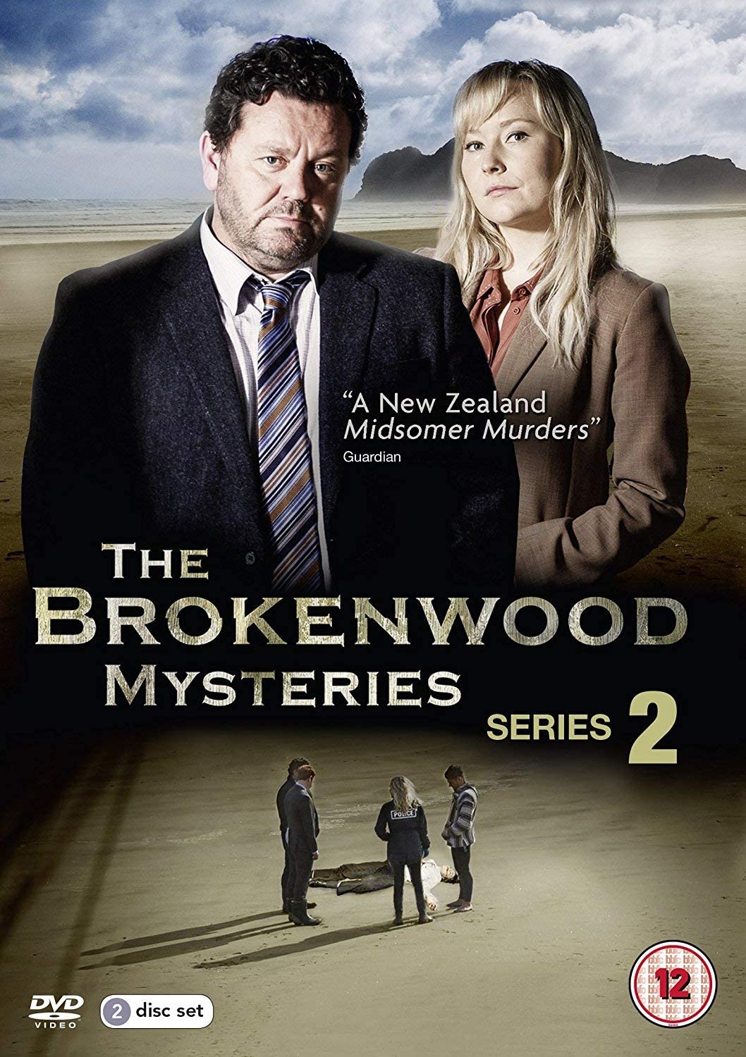 The Brokenwood Mysteries: Series 2 - Drama [DVD]