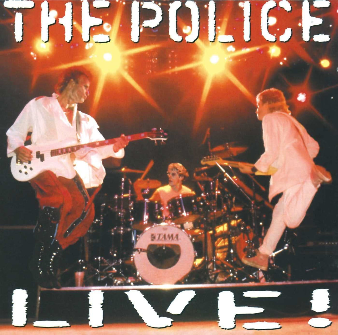 Live! - Die Polizei [Audio-CD]