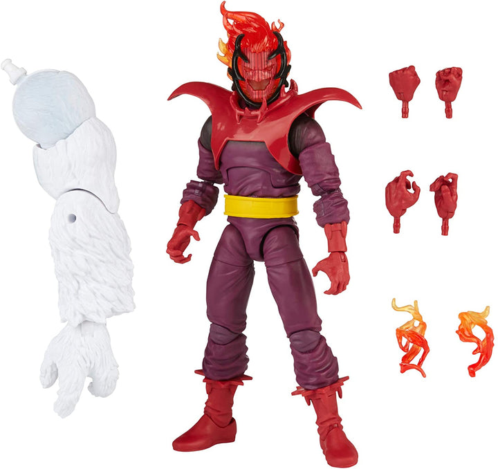 Hasbro Marvel Legends Series 6-inch Collectible Action Dormammu Figure and 2 Accessories