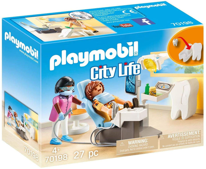 Playmobil 70198 City Life speelgoedfiguur speelset Kleurrijk