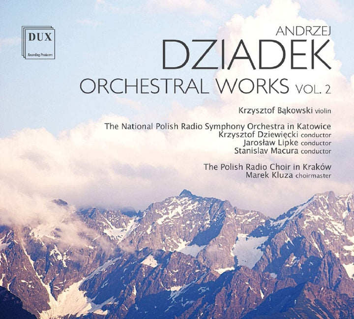 The Great Symphony Orchestra Of Polish Radio In Katowice - Dziadek: Orchestral Works [Audio CD]