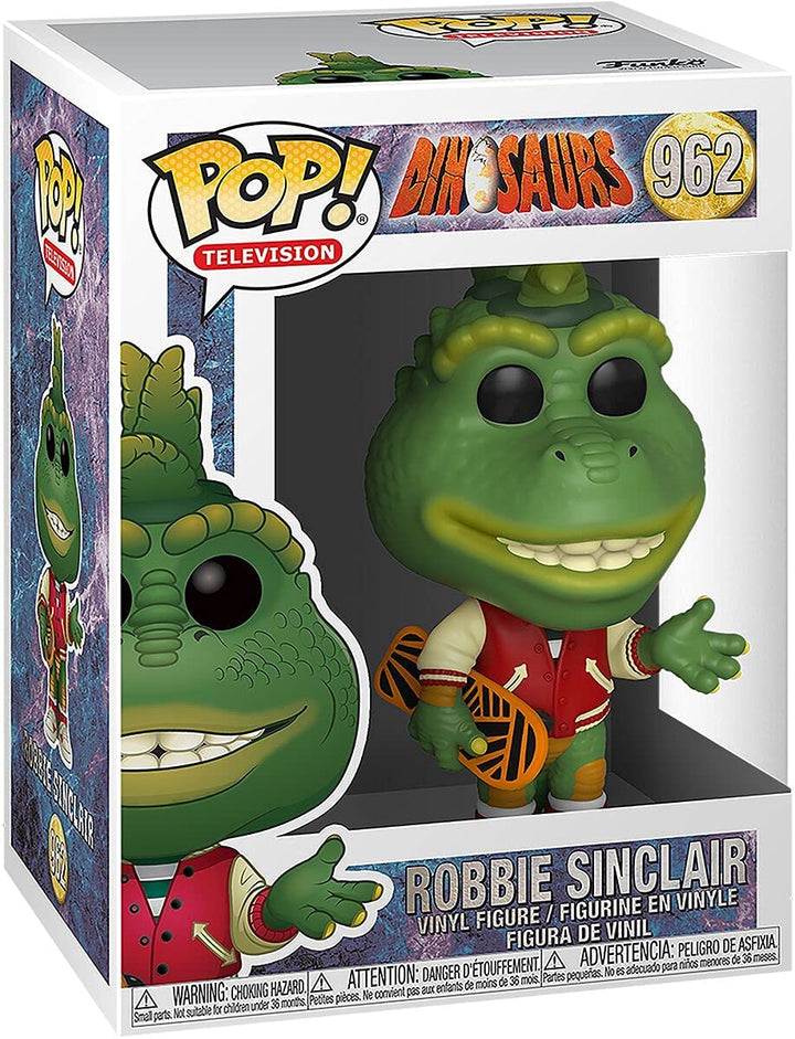 Dinosauri Robbie Sinclair Funko 47009 Pop! Vinile #962
