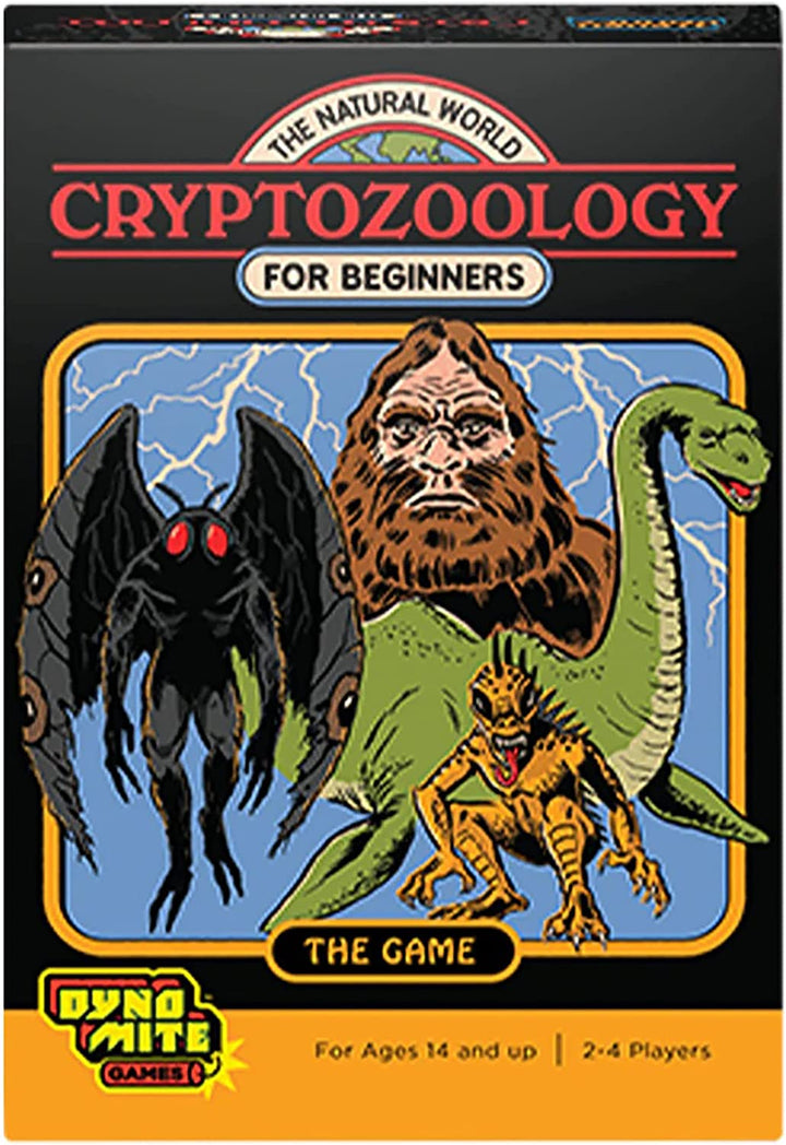 Kryptozoologie für Anfänger (Steven Rhodes Games Vol. 2)