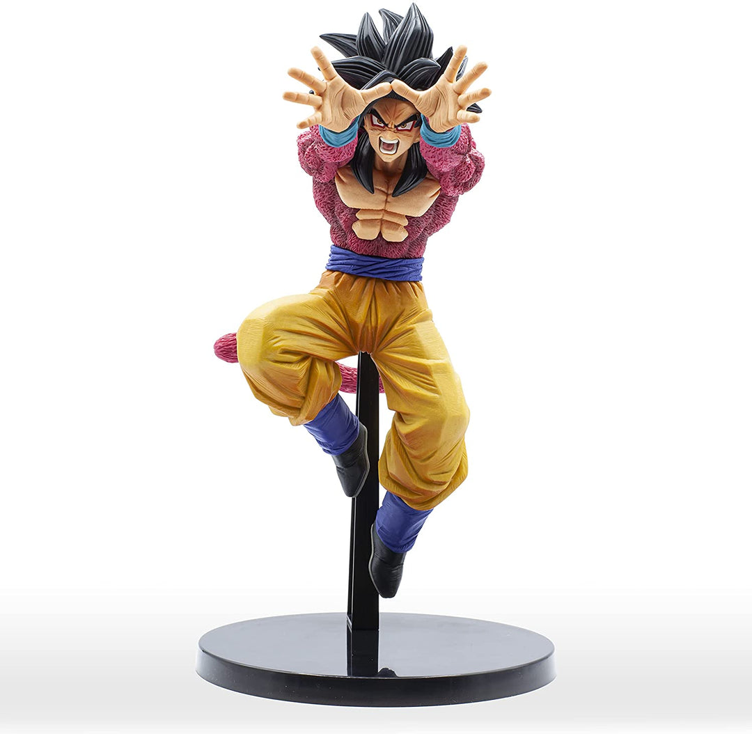 Banpresto DRAGON BALL SUPER - Son Goku FES SSG4 Son Goku - Figur 16cm Vol.15