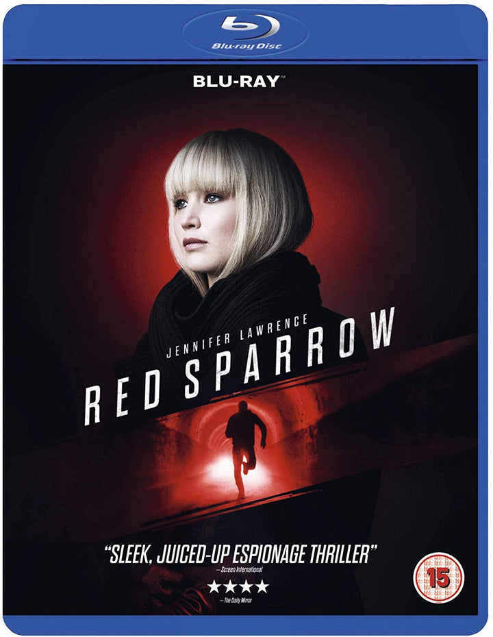 Red Sparrow – Thriller [Blu-ray]