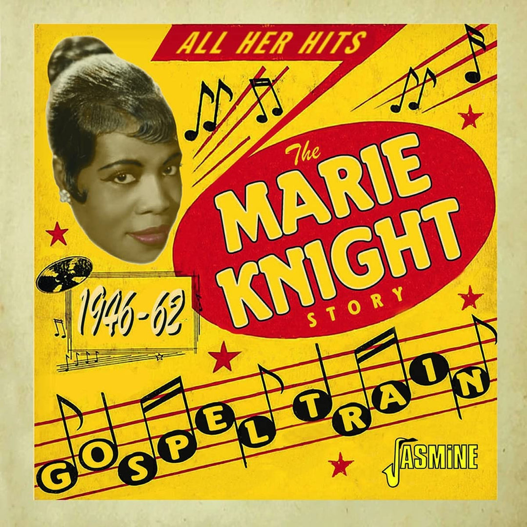 Marie Knight - Gospel Train The Marie Knight Story, 1946-1962 [Audio-CD]
