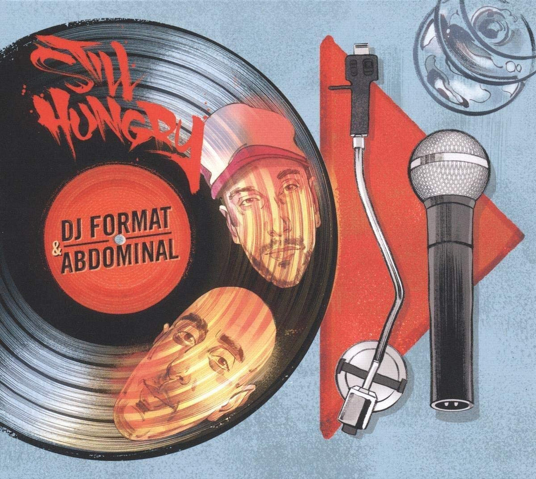 Still Hungry - DJ Format & Abdominal [Audio CD]