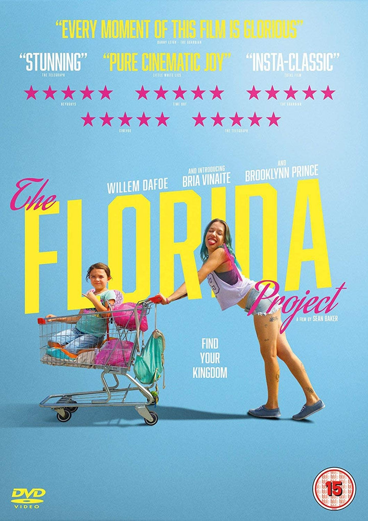 The Florida Project - Drama/Comedy [DVD]