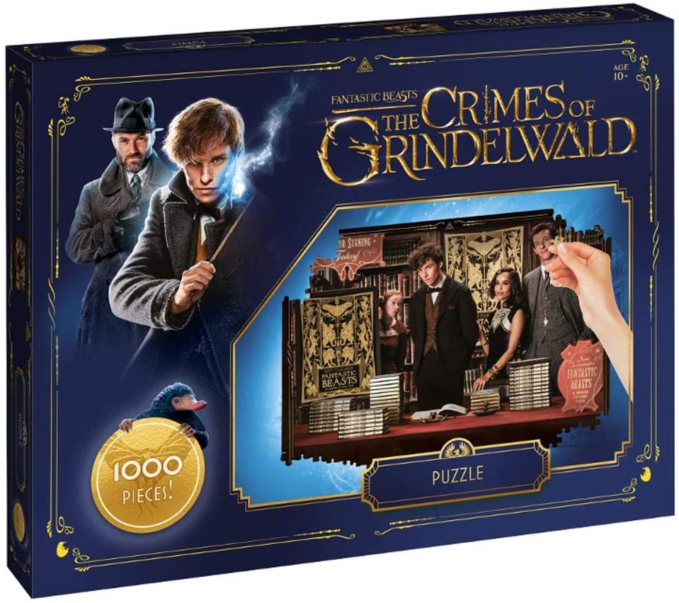 Harry Potter 35064 1000 Teile Puzzle Phantastische Tierwesen Grindelwalds Verbrechen Puzzle-1000