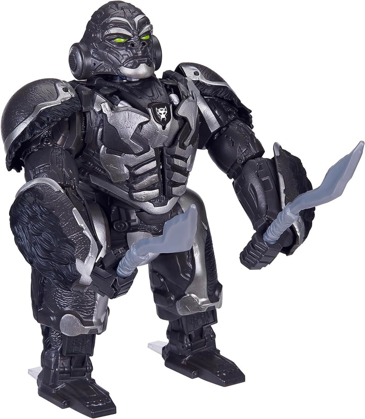 TRANSFORMERS: Rise of the Beasts Command &amp; Convert Animatronic Optimus Primal 31