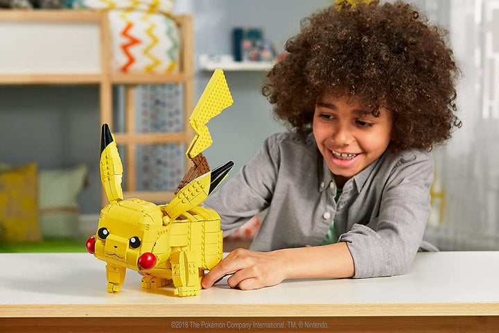 Mattel Mega Construx Pokemon Jumbo Pikachu