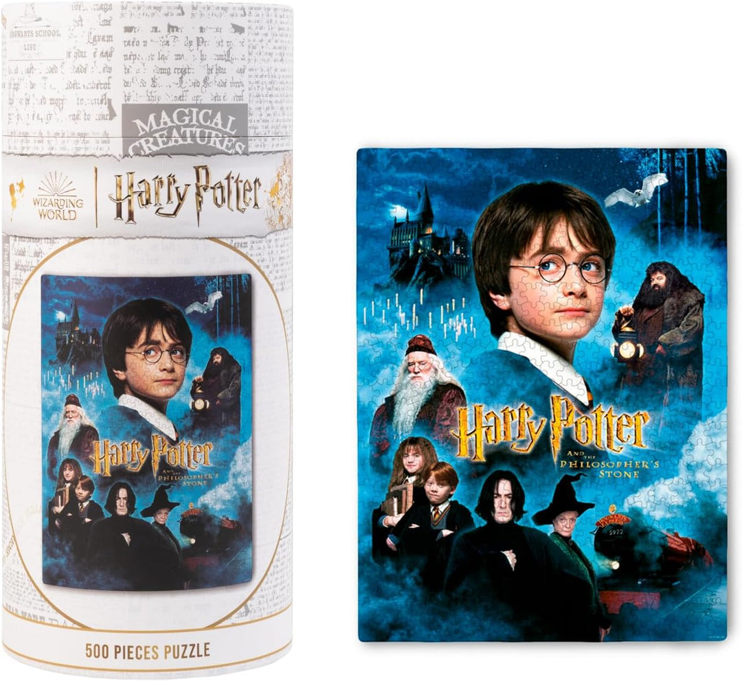 Harry Potter Puzzle | 500 Piece Jigsaw Puzzles | 24 x 17 inches
