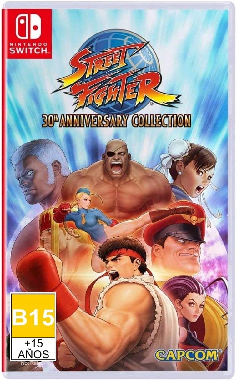 Street Fighter – 30-jährige Jubiläumskollektion für Nintendo Switch