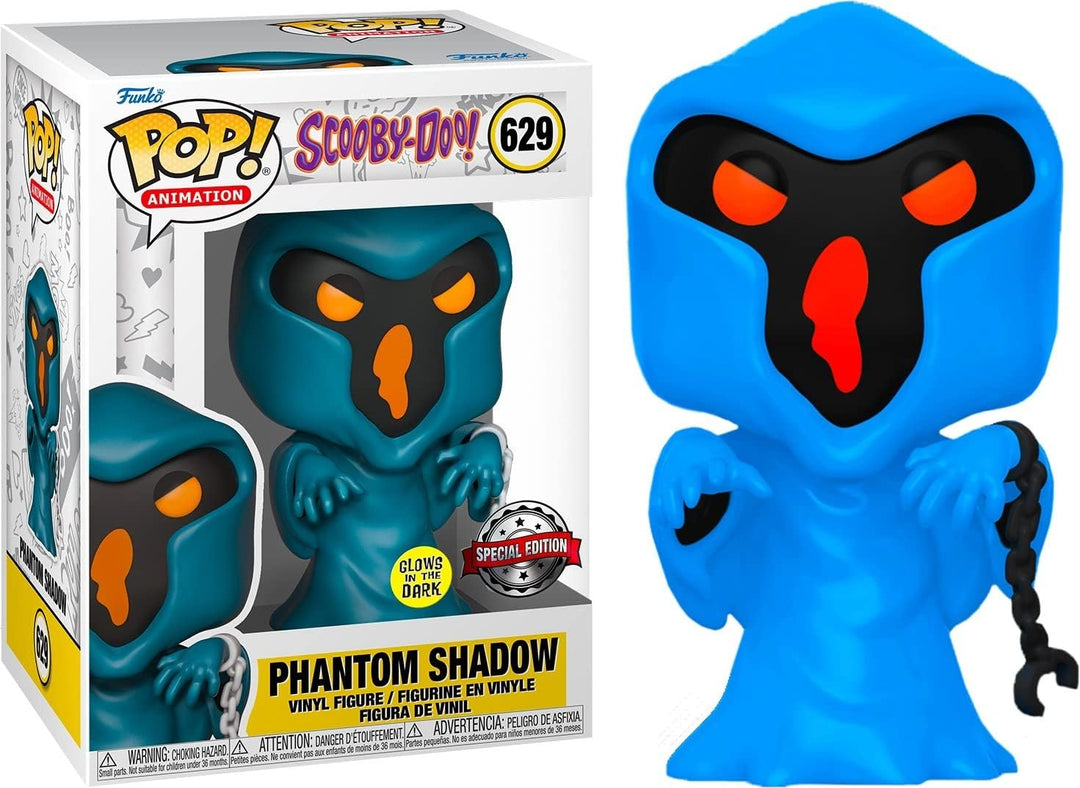 Animation: Scooby Doo - Phantom Shadow - Glow In the Dark Exclusive Funko 60159 Pop! Vinyl #629
