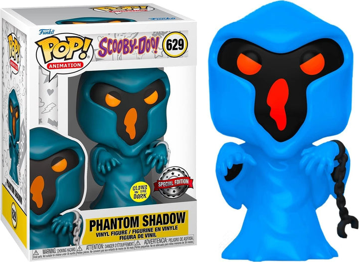 Funko POP! Animation: Scooby Doo – Phantom Shadow – Glow In the Dark – Collectab