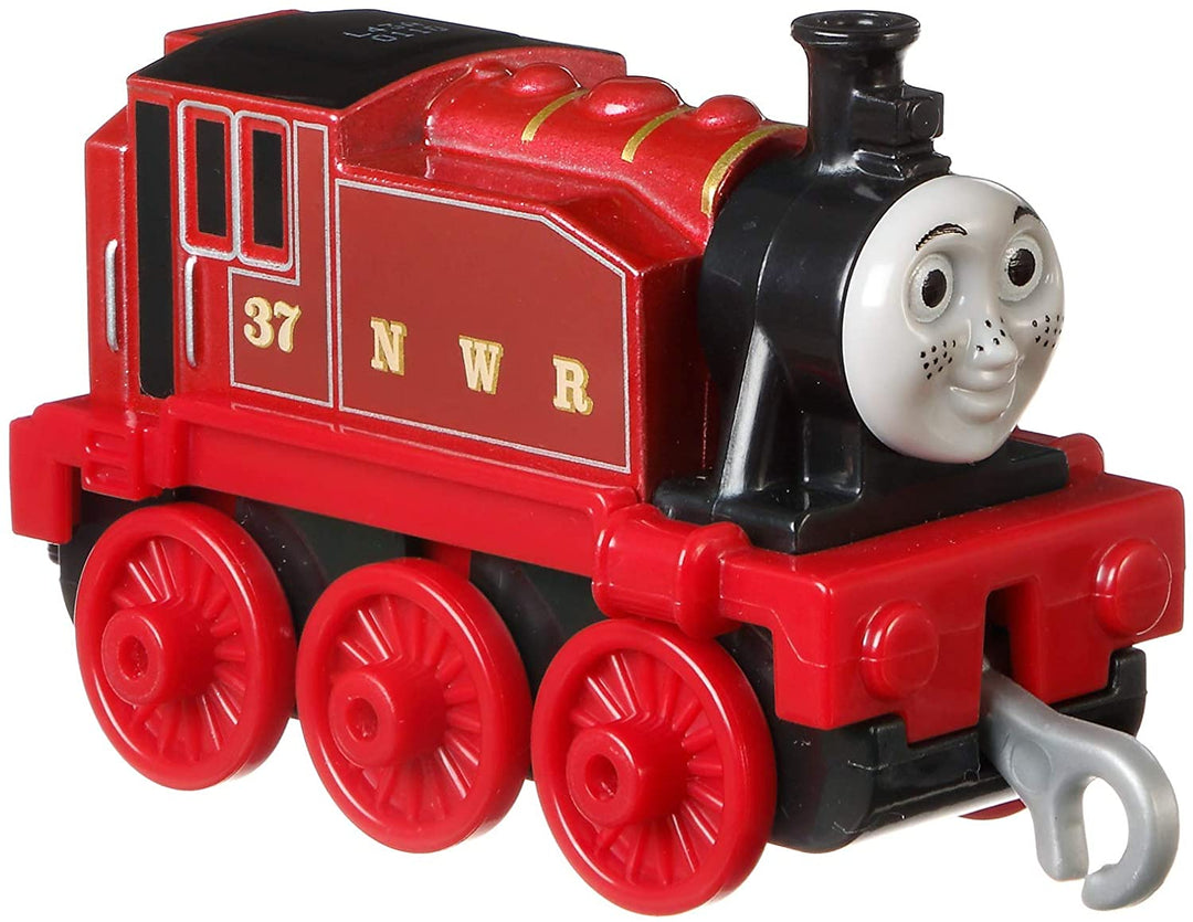 Thomas &amp; Friends GDJ45 Trackmaster Spingi lungo il motore del treno in metallo Rosie