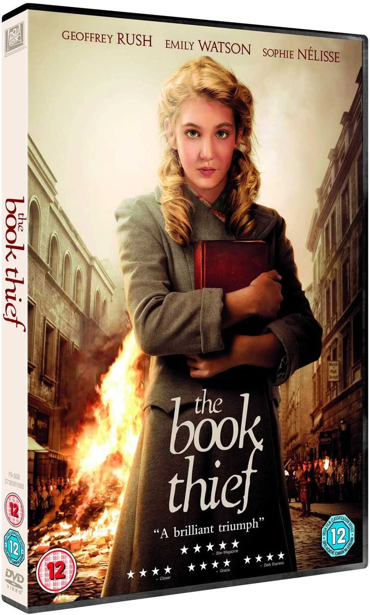 The Book Thief [DVD] [2013]