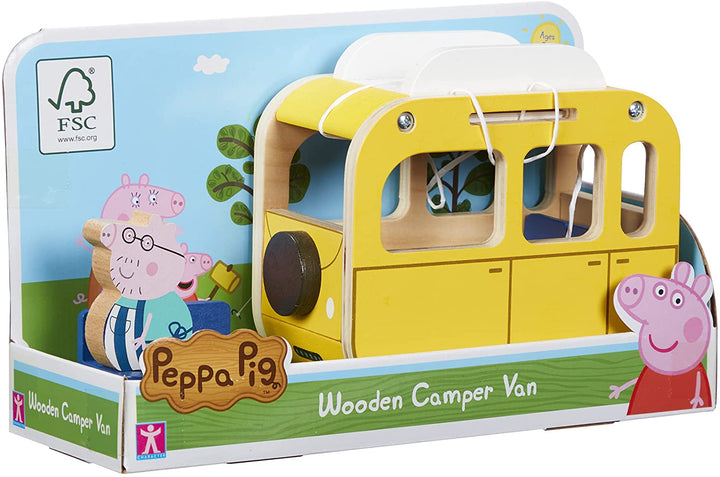Peppa Pig Houten Camper