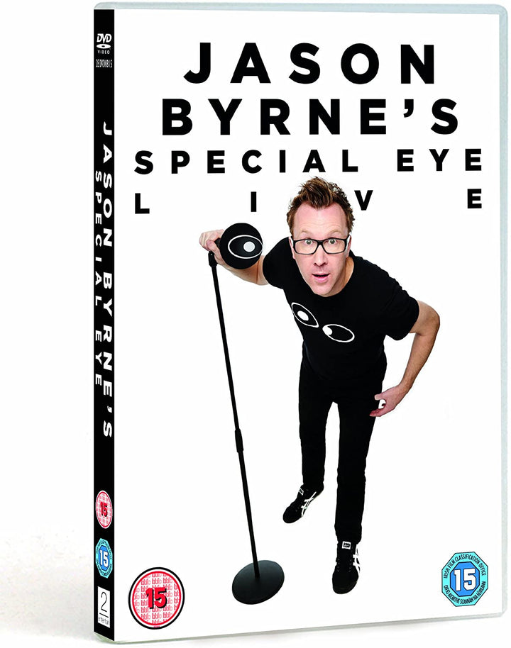 Jason Byrne Live: Het speciale oog van Jason Byrne [DVD]