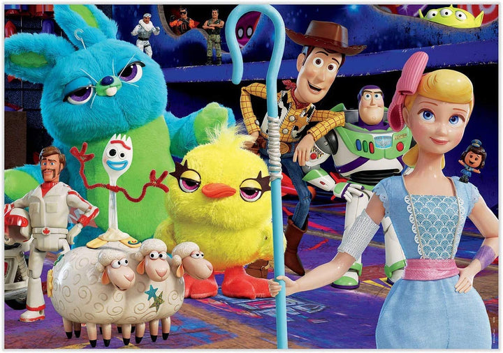 Educa - Toy Story 4 Kinderpuzzle 200 Teile, ab 6 Jahren (18108)